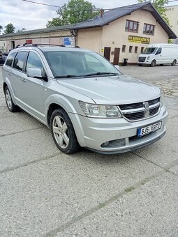 Dodge Journey 2.0 TDI (Fiat Freemont) 7 míst nová STK/ME - 2