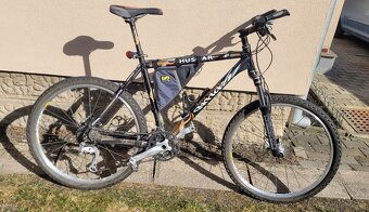 Horské kolo Hussar, kola 26", osazeno Shimano XT - 2