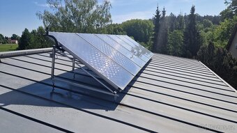 Prodám solární sestavu Regulus pro ohřev vody - 2
