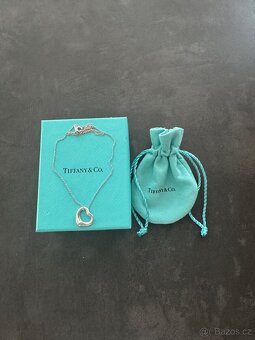 Řetízek Tiffany & Co. - Elsa Peretti Open Heart - 2