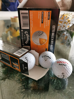 Prodám nové golfové míčky - 2