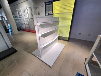 Regál – vybavení prodejny – likvidace č. 005 - 2