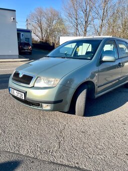 Škoda Fabia 1.9 SDI 47 kW –klima, centrál DO, el. okna - 2