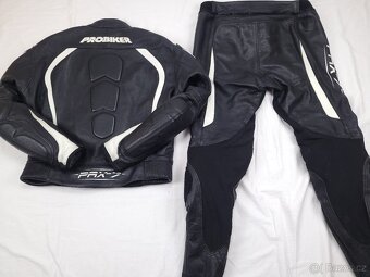 Probiker PRX-7 pánska kožená moto kombinéza 3XL 2XL 58/56 - 2