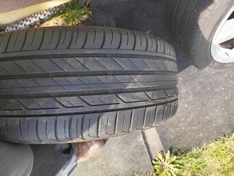 Alu kola 5x112, 7,5x17 et 50 s pneu - 2