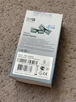 3D brýle Samsung SSG-P41002 - 2