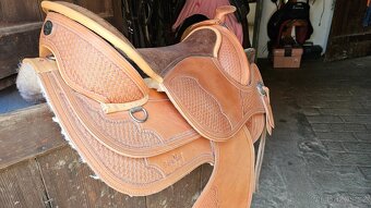 Westernové Barefoot sedlo - 2