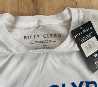 Tričko BIFFY CLYRO XL - nové, nenošené - 2