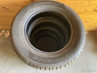 4ks letních pneu HANKOOK - 195/65R15 91H 5,5-6mm DOT2019 - 2