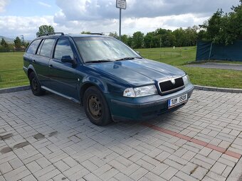 Škoda Octavia kombi 1.9tdi 66kw - 2