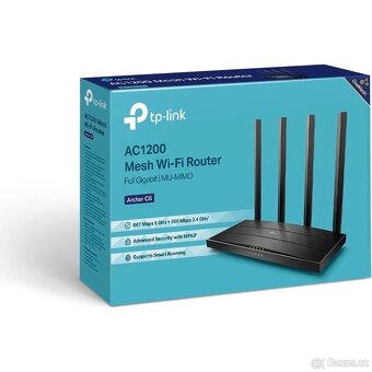 TP-Link Archer C6 v3.2 - nové - 2