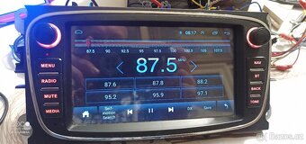 2din rádio Ford S max 2012 - 2