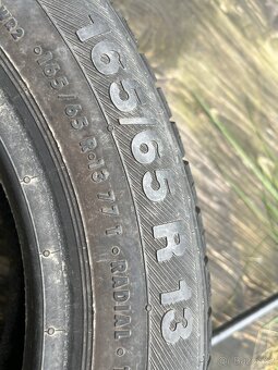 2x 165/65 R13 7mm - 2
