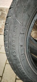 185/60/15 Dunlop - 2
