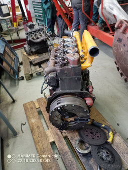 motor ZETOR 5501 - 2