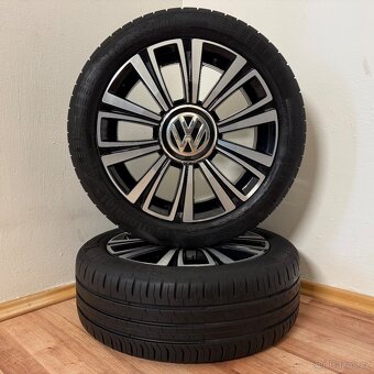 VW UP/ŠKODA CITIGO 4x100 R16 ET43+LETNÍ 185/50R16 6,5mm - 2
