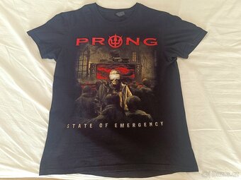 PRONG a PESTILENCE tricko - 2