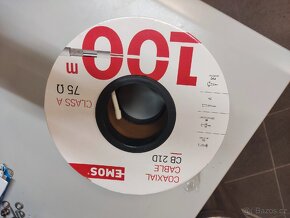 Koaxiální Emos Cable CB21D - 2