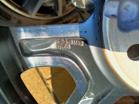 alu kola 5x118 r16 ET68 - 2