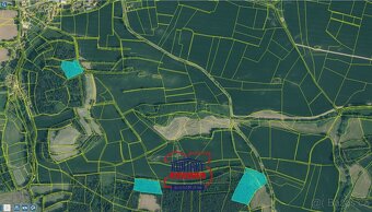 Jedinečná nabídka lesních pozemků v klidné lokalitě Veřecho - 2