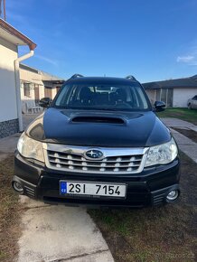 Subaru forester 2.0 td, 108 kw, 4x4, rv 2012 , nove v CR - 2