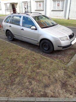 Škoda fabia 1.4 55Kw rok 2004 STK do 11/2025 - 2