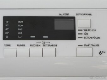 DOPRAVA 6kg A++ MODERNÍ pračka AEG 1400 otáček - 2