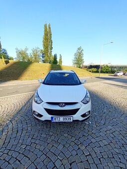 Hyundai ix35, 1.6, benzín, 91tis. nájezd, ČR - 2