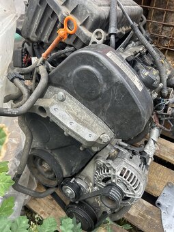 Škoda Fabie 1.4 , 63kw , bxw MOTOR nastrojeny. - 2