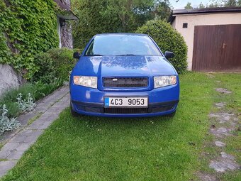 Škoda Fabia 1.4 mpi REZERVACE - 2