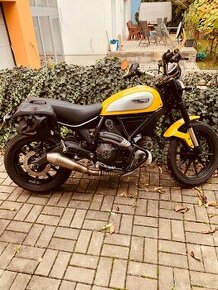 Ducati Scrambler - výbava - 2