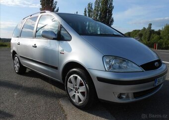 Ford Galaxy 1,9 TDI 66 kW Historie 7 Míst nafta - 2
