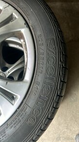 Hliníková kola Excellence 205/55 R16 - 2