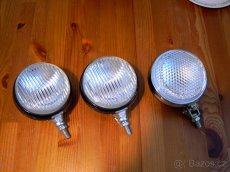 Mlhovky PAL 50-70sátá léta, Tatra, Škoda RTO, Mates apod. - 2