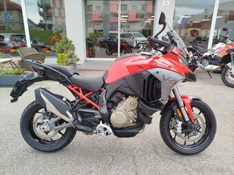 Ducati Multistrada V4 S, NOVÁ V ČR, - DPH, POUZE 1 900 KM - 2