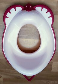 Deska na wc růžová - 2