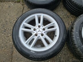 Orig.alu kola Mercedes 5x112R16"Et-32 a Et-37 - 2