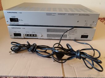 Grundig V 7000 Stereofonní zesilovač a Grundig T7200 Tuner - 2