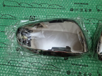 kryty vnějších zrcátek chromové Renault Kadjar , Scenic IV 8 - 2
