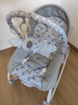 Houpací lehátko Baby mix - 2