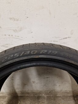 225/40/19 93Y PIRELLI P ZERO MOE RUN FLAT - 2
