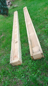 Dřevěné truhlíky, květináče, záhony - 2