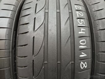 Letní pneu 225/40/18 Bridgestone - 2