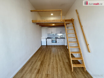 Pronájem bytu 1+kk 35 m2 P5 Smíchov po rekonstrukci loft cih - 2