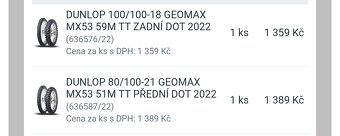 Motokros Pneumatiky - 2