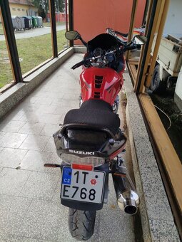 SUZUKI GSF 600 S BANDIT - 2