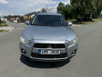 Mitsubishi Outlander 2.2 di-d 115kW +PůvodČR+Najeto 237TKM+ - 2