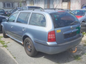 Škoda Octavia 1.9tdi 96kw - 2