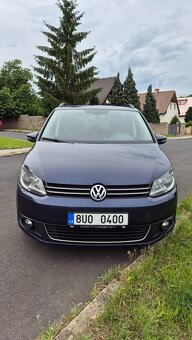 Touran 1.6 tdi 2011 - 2