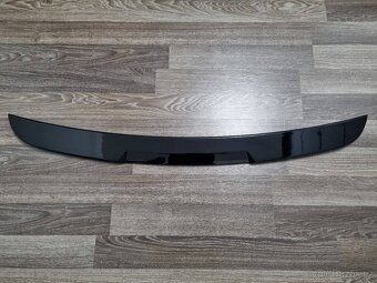 AUDI A4 S4 RS4 B9 spoiler kridlo lipo (černé) na kufr - 2